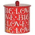 Emma Bridgewater Starry Skies Red Biscuit Barrel Emma Bridgewater Starry Skies Red Biscuit Barrel